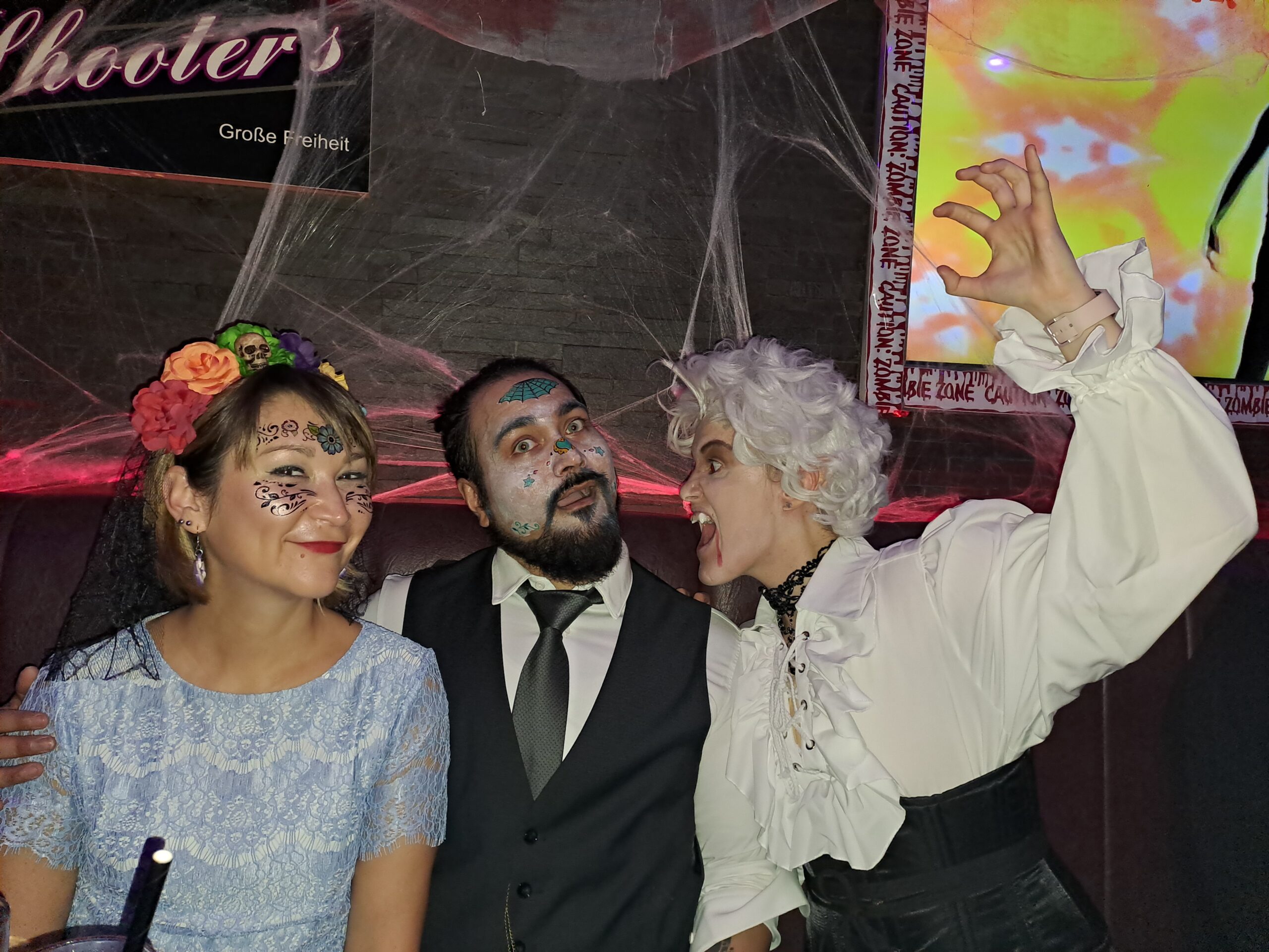 Hamburg Halloween Party Picture